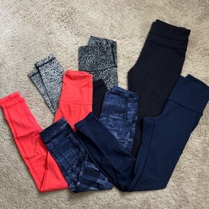 Huge Lot of LULULEMON Leggings Size 2 5 Pairs Align Wunder Train and more